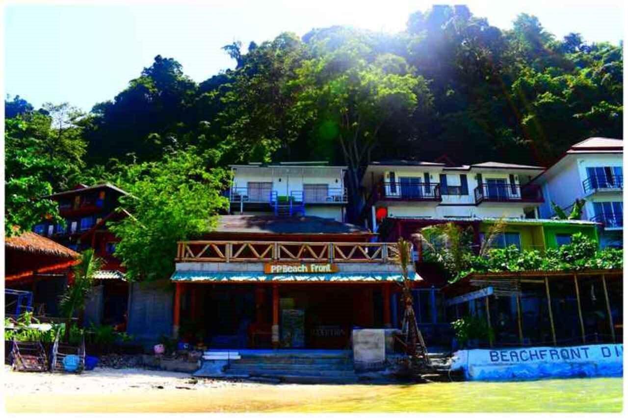 Phi Phi Beach Front Resort Luaran gambar