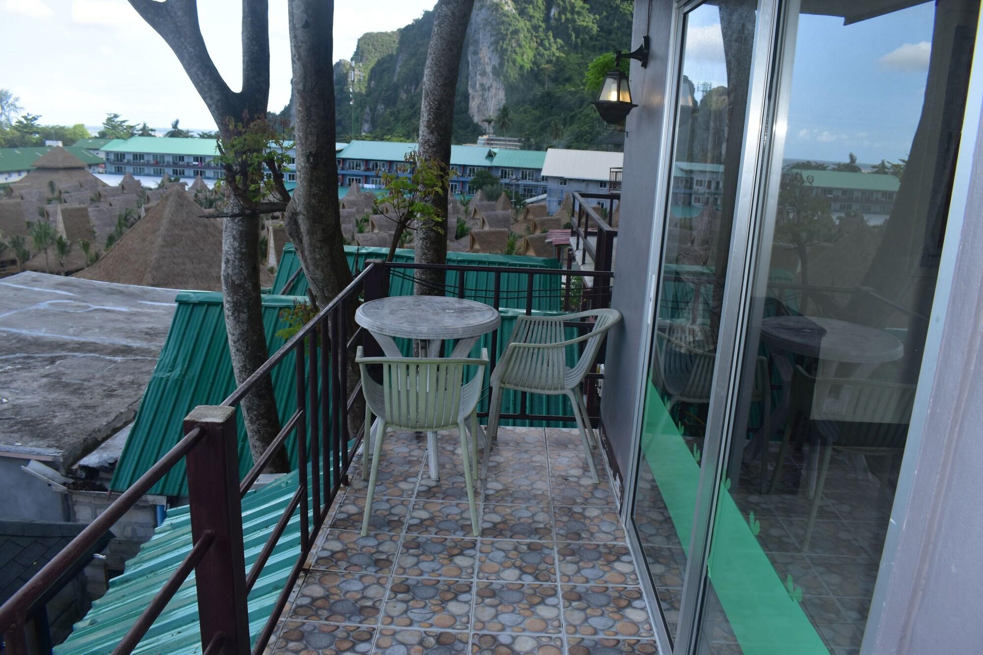 Phi Phi Beach Front Resort Luaran gambar