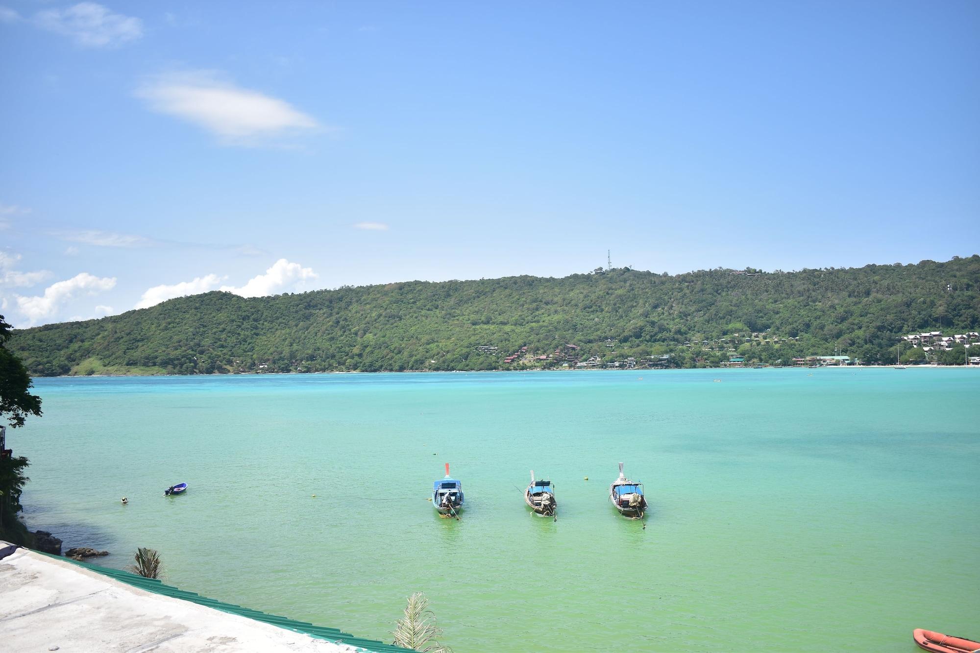 Phi Phi Beach Front Resort Luaran gambar
