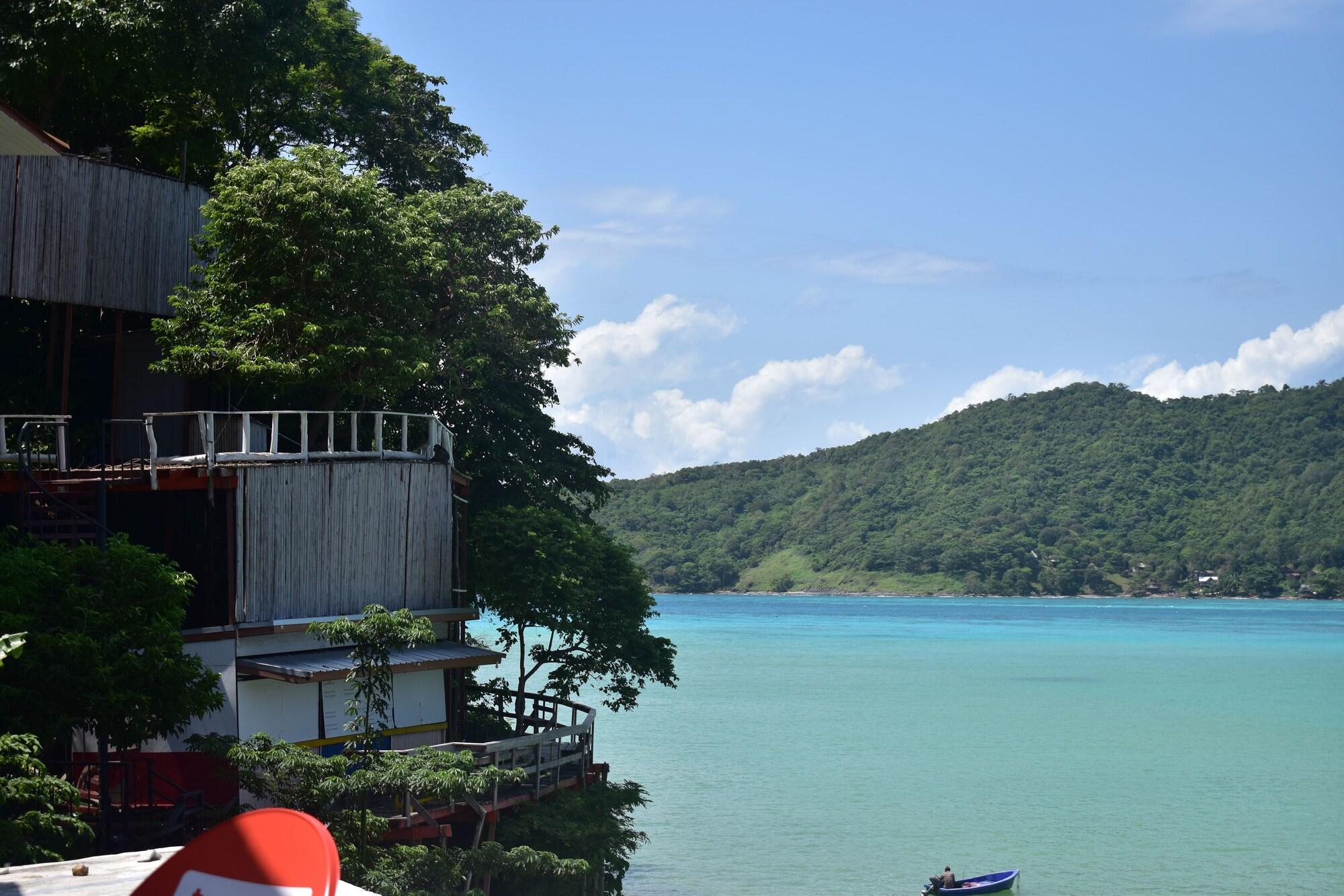 Phi Phi Beach Front Resort Luaran gambar