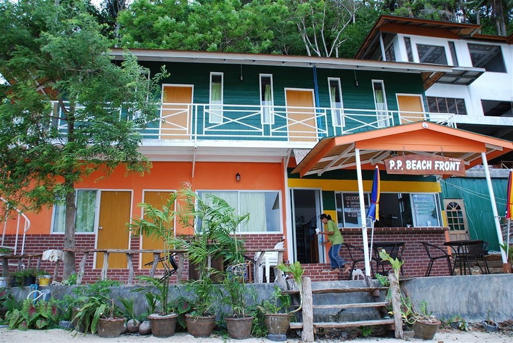 Phi Phi Beach Front Resort Luaran gambar
