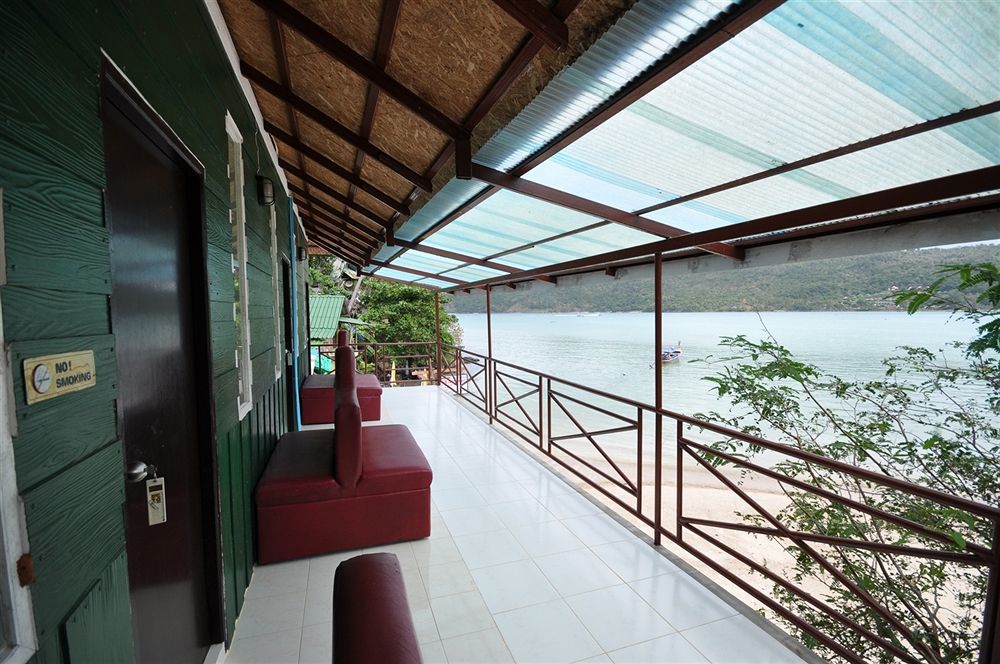 Phi Phi Beach Front Resort Luaran gambar