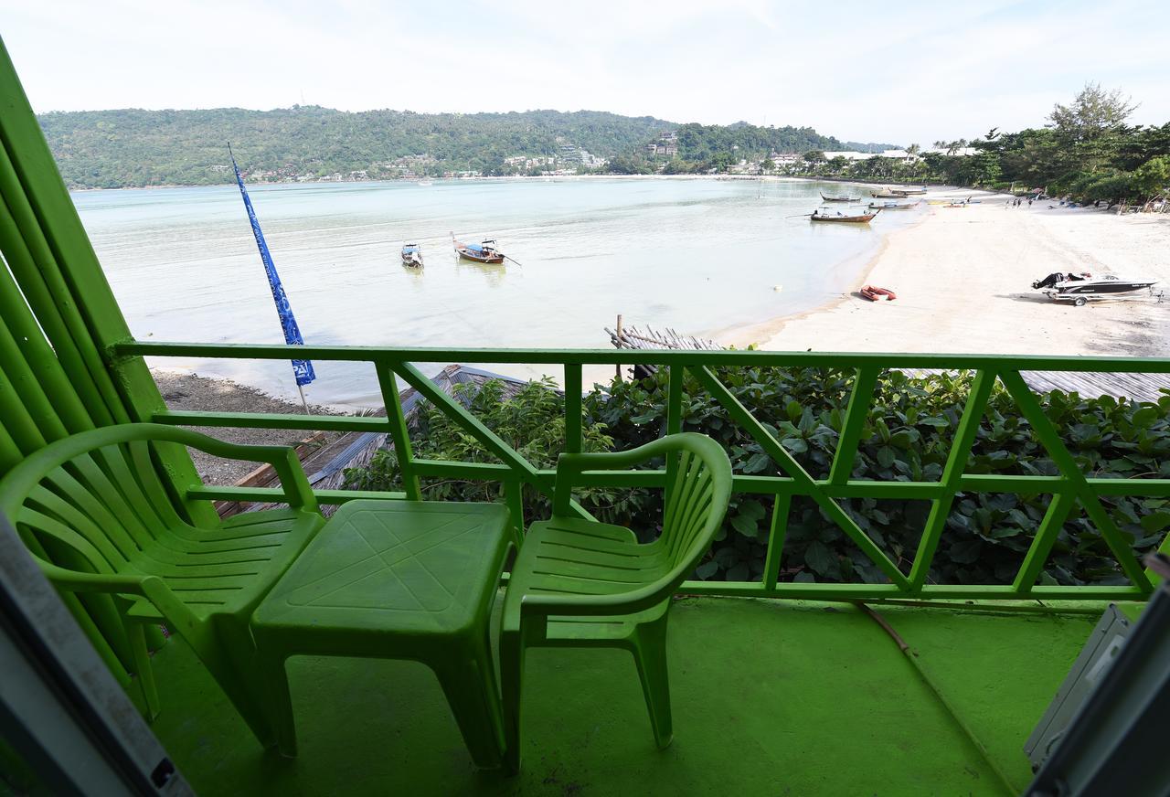 Phi Phi Beach Front Resort Luaran gambar