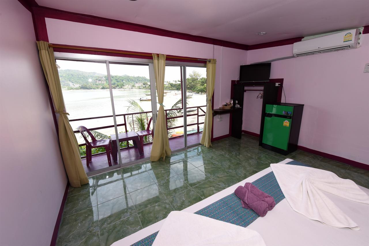 Phi Phi Beach Front Resort Luaran gambar