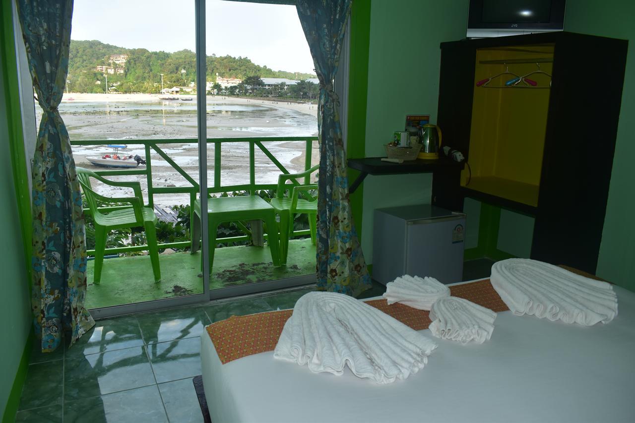 Phi Phi Beach Front Resort Luaran gambar